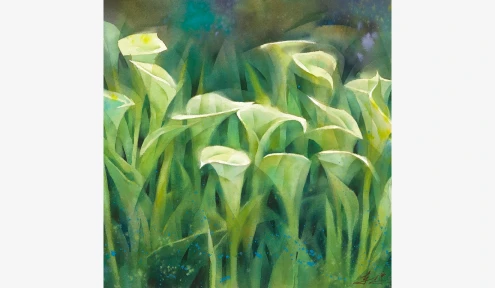 洪東標《律動光影》