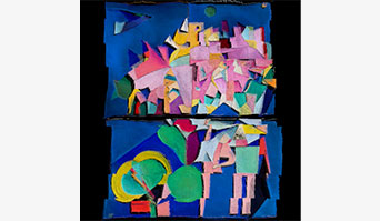 郭雪湖與數位生成藝術家—跨越百年 風景對話