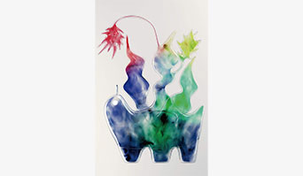 郭雪湖與數位生成藝術家— 跨越百年 風景對話